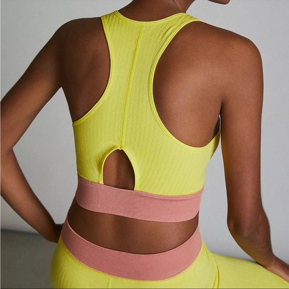 Anthropologie Colorblocked Bike Short ( Set) - Picture 3 of 6